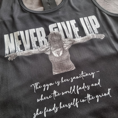 SOPRO PERFORMANCE VEST Black - Never Give Up