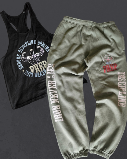 IRON NEVER LIES PREP SET