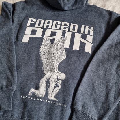 Twilight Ultimate Supersoft "FORGED IN PAIN" - Zip through Hoodie