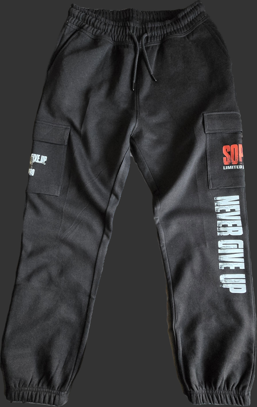 LTD EDITION SOPRO Oversize Tee & Cargo Jogger Bundle