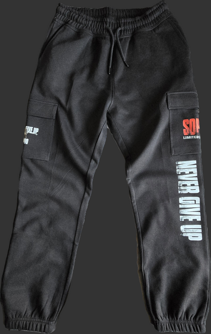 LTD EDITION SOPRO Oversize Tee & Cargo Jogger Bundle