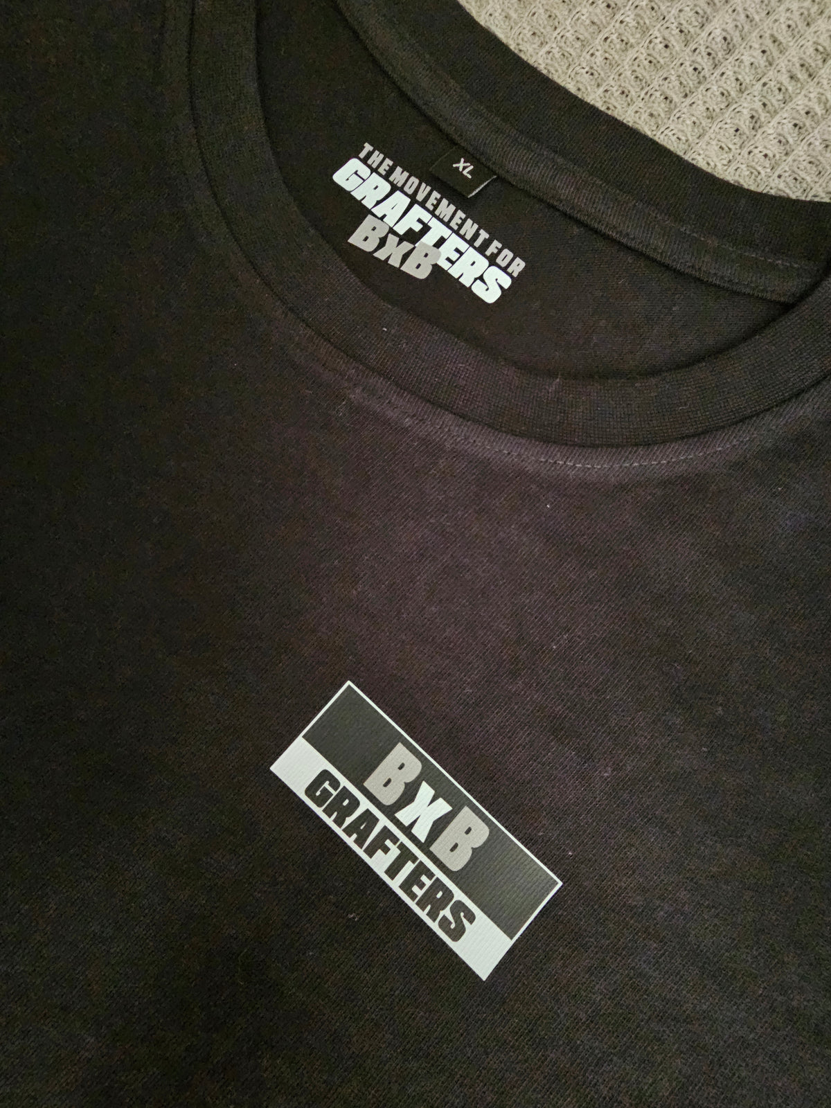 BXB - Movement for Grafters Oversize TShirt