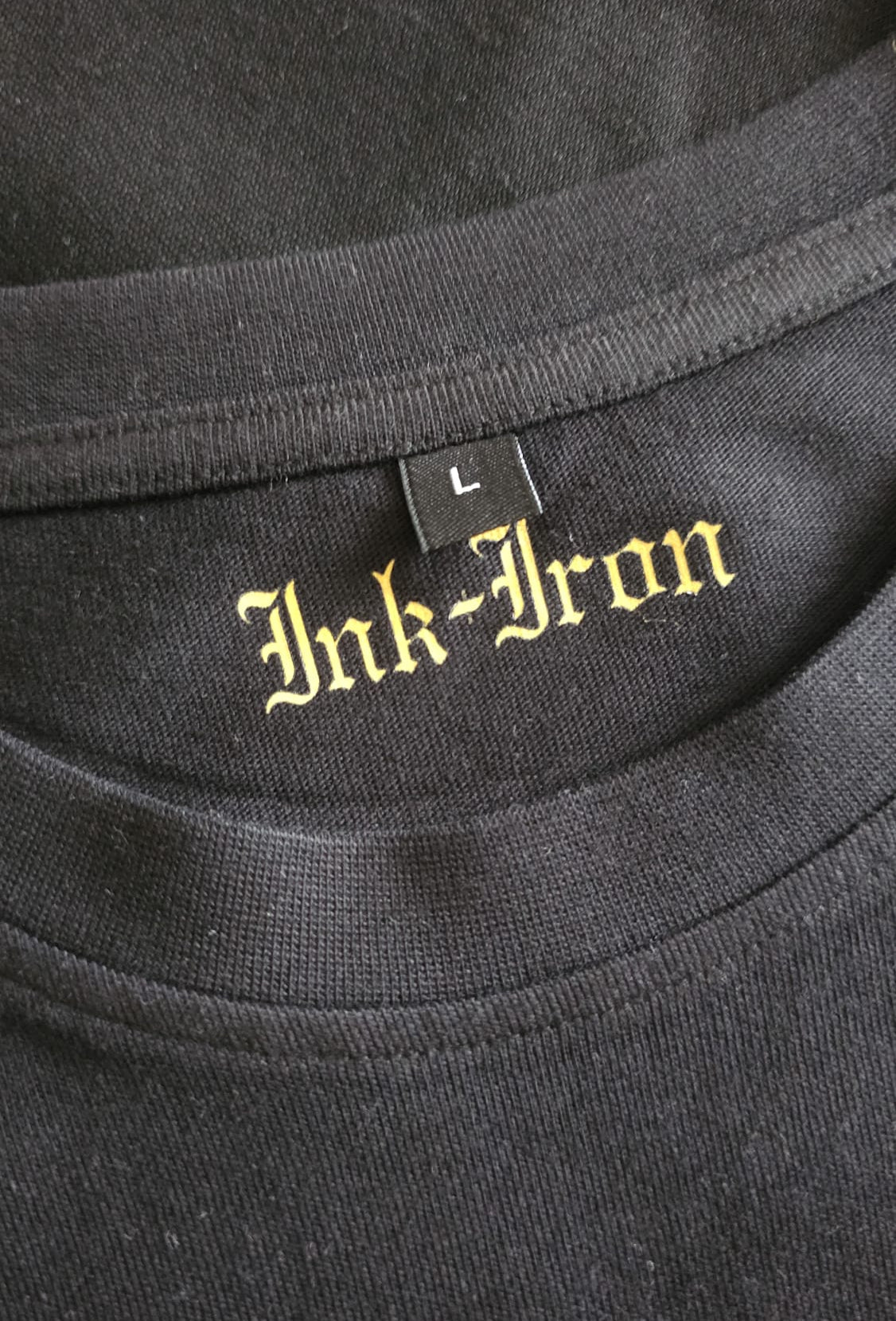 ORDER OF IRON - OVERSIZE T-SHIRT BLACK