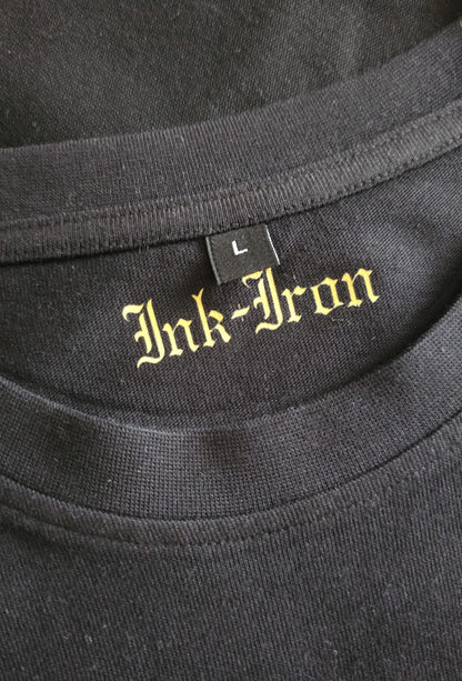 ORDER OF IRON - OVERSIZE T-SHIRT BLACK