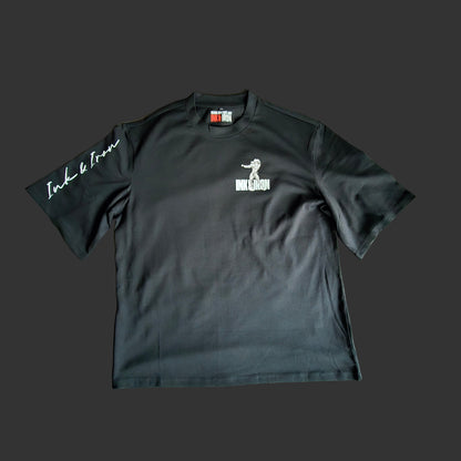 TITAN TEE - ETCHED IN IRON | Black or White