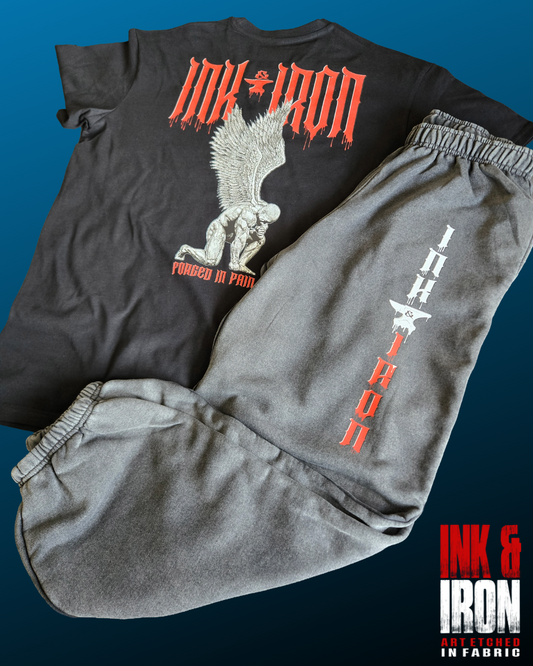 REFORGED OVERSIZE TEE & VINTAGE JOGGERS - LIMITED BUNDLE