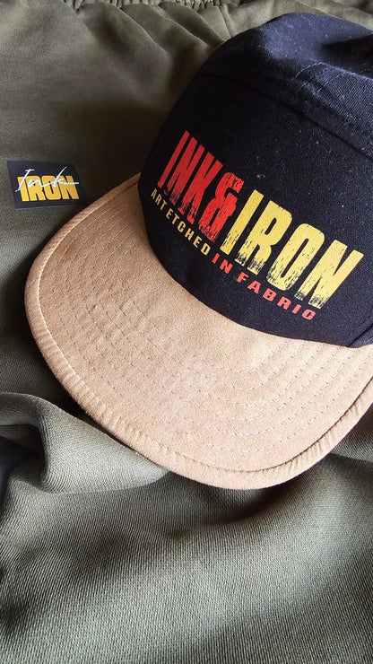BLACK INK & IRON CAP