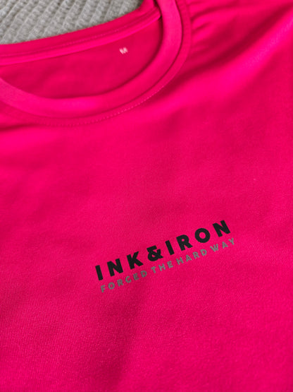 WOMENS STEALTH PERFORMANCE TEE - FORGED THE HARD WAY