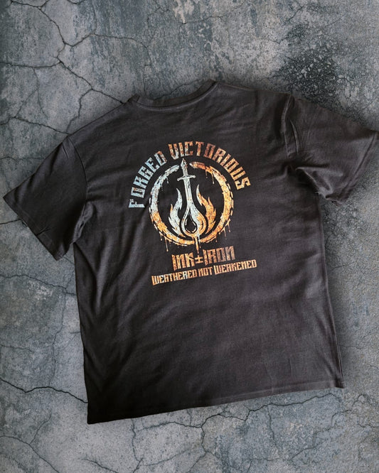 ENDURING MARK OVERSIZE T-SHIRT BLACK
