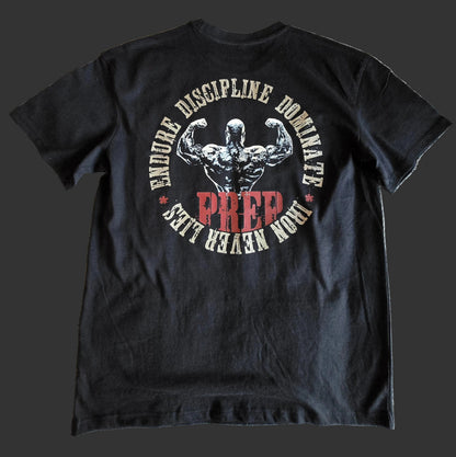 PREP OVERSIZE TEE - IRON NEVER LIES