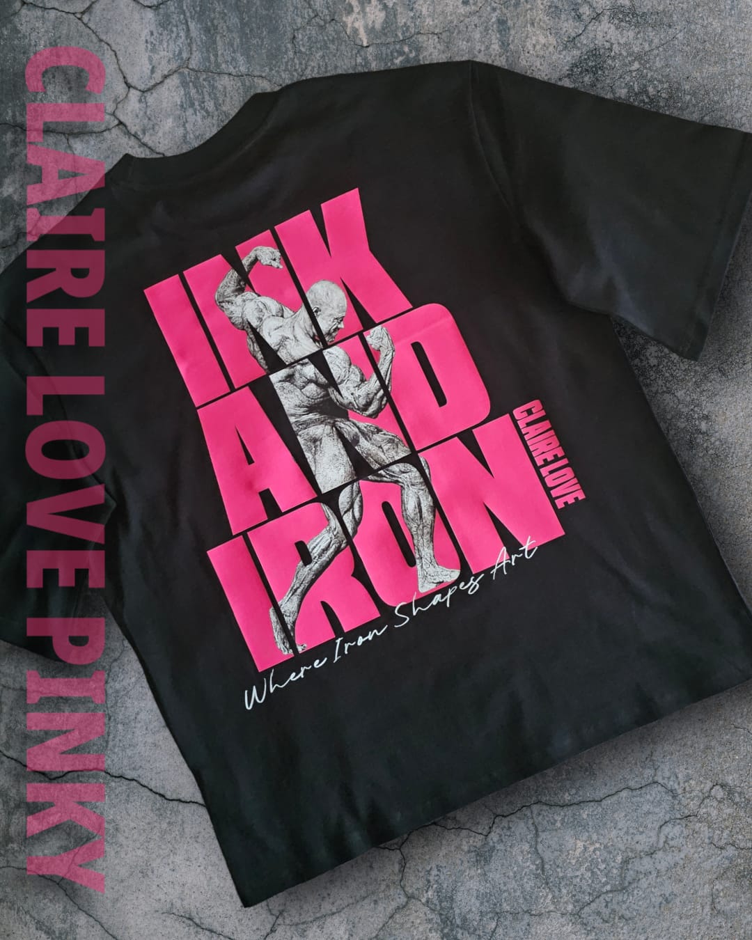 "PINKY" TEE & JOGGERS