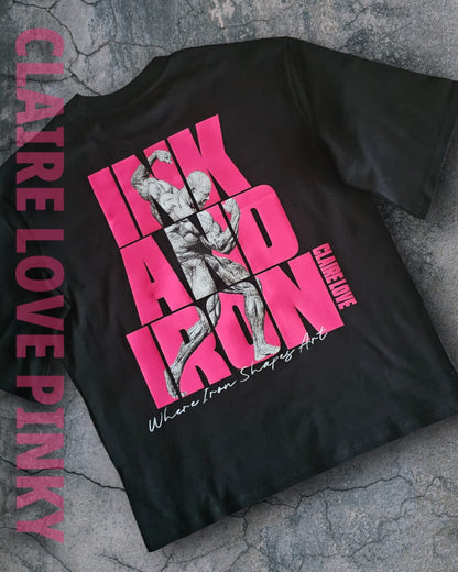 "PINKY" TEE & JOGGERS