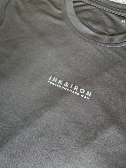 WOMENS STEALTH PERFORMANCE TEE - FORGED THE HARD WAY