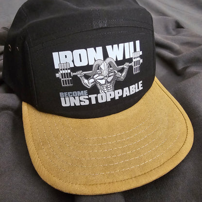 BLACK INK & IRON CAP