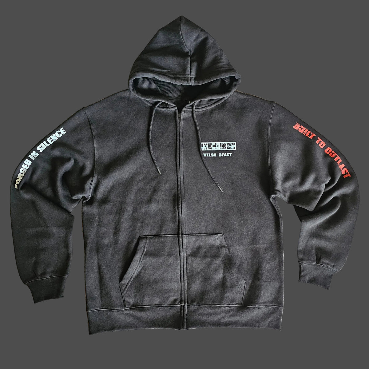 RELENTLESS ZIP HOODIE