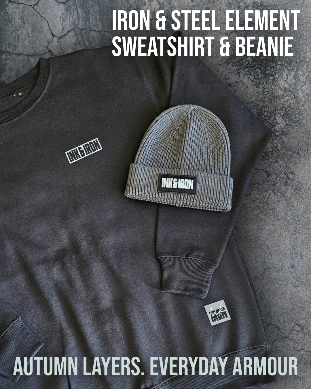 ELEMENT SWEATSHIRT & BEANIE