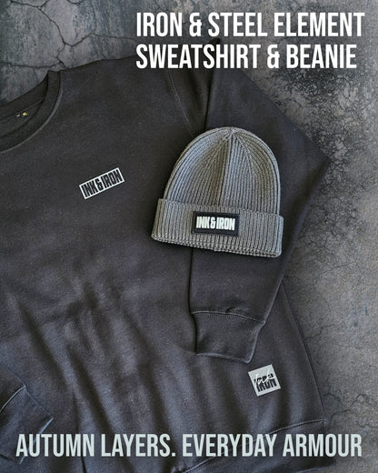 ELEMENT SWEATSHIRT & BEANIE