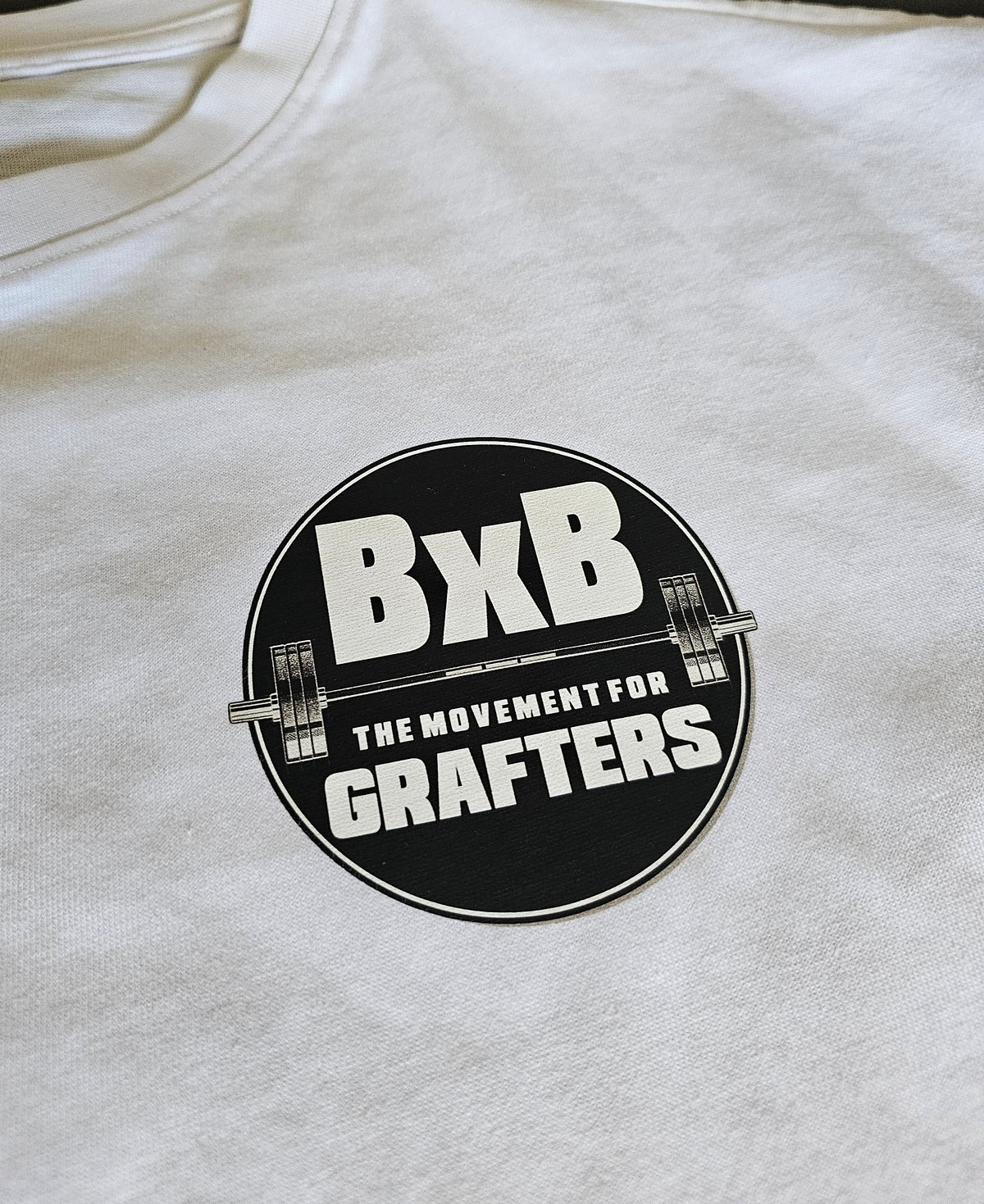 BXB - Discipline Built This. Comfort Didn't. Oversize TShirt