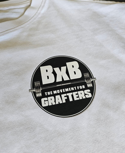 BXB - Discipline Built This. Comfort Didn't. Oversize TShirt