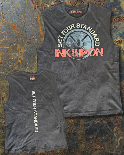 SLEEVELESS TEE - SET YOUR STANDARD