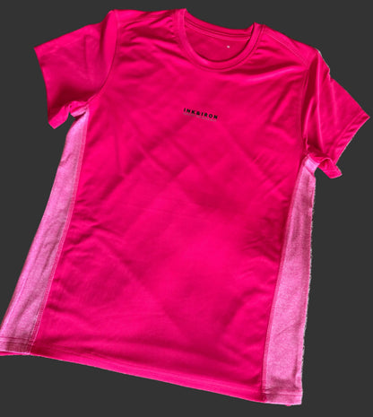 WOMENS STEALTH PERFORMANCE TEE - FORGED THE HARD WAY