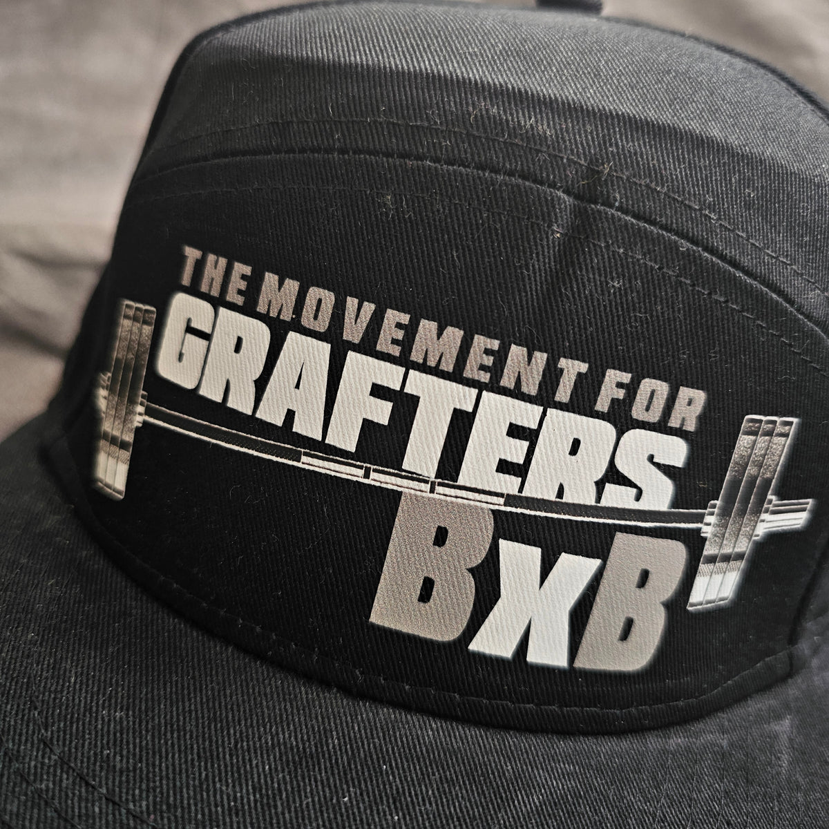 BXB Black Cap “Movement for Grafters”