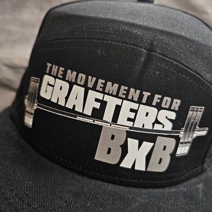 BXB Black Cap “Movement for Grafters”