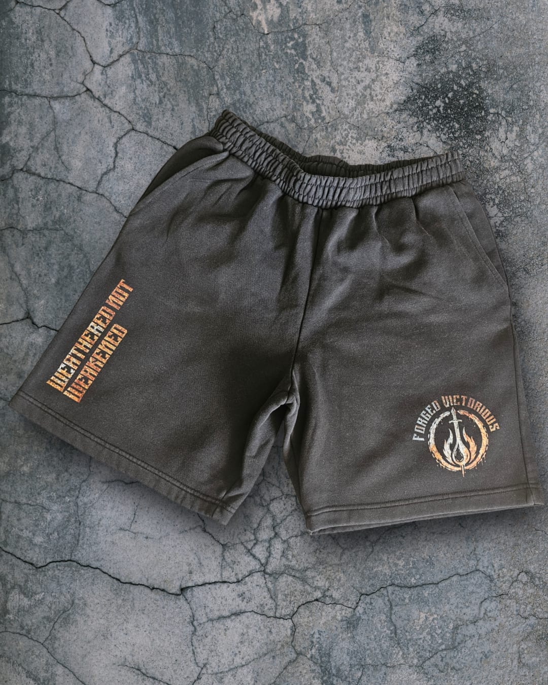 ENDURING MARK VINTAGE HEAVY SHORT