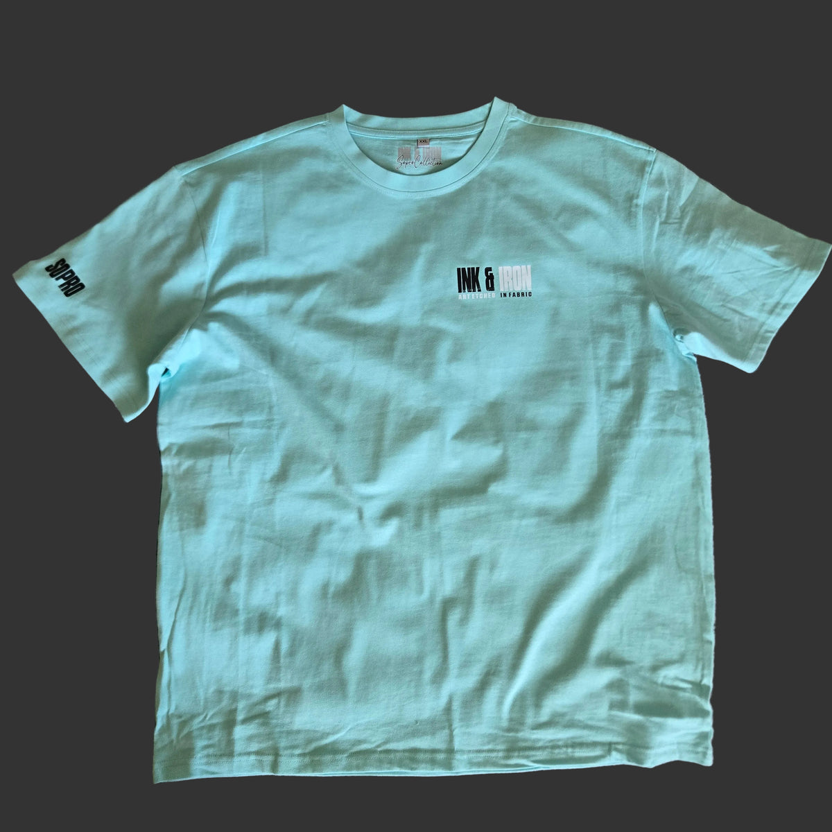 SOPRO OVERSIZE AQUA T-SHIRT
