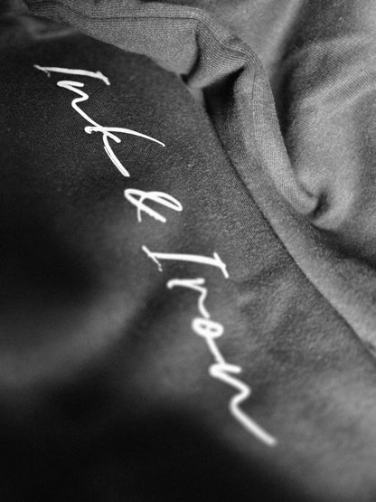 ATLAS ZIP HOODIE | WHERE IRON SHAPES ART