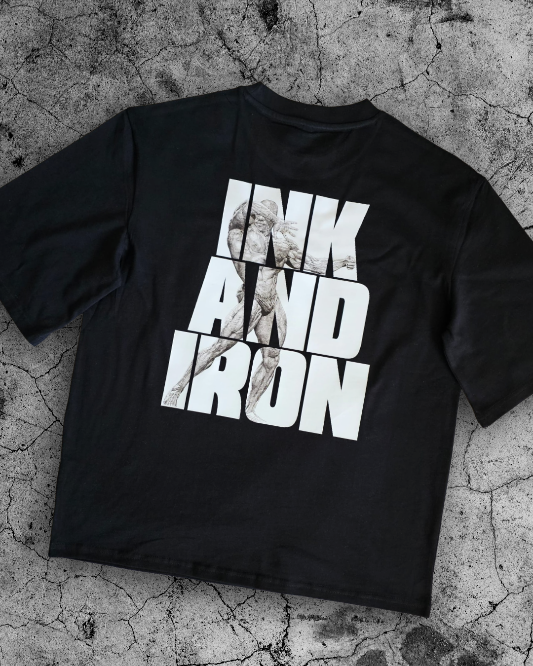 PHYSIQUE OVERSIZE TITAN TEE