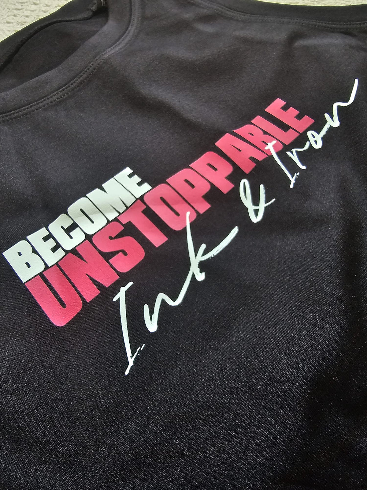 BECOME UNSTOPPABLE PINK SET