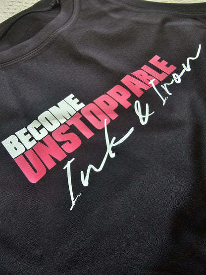 BECOME UNSTOPPABLE PINK SET