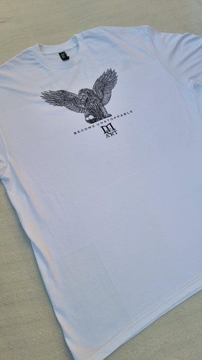 "STRENGTH" - OG White Standard Fit T-Shirt