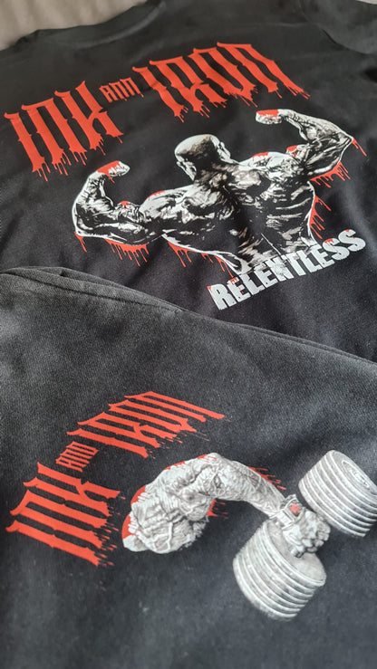 OVERSIZE TEE & VINTAGE JOGGERS - Relentless BUNDLE
