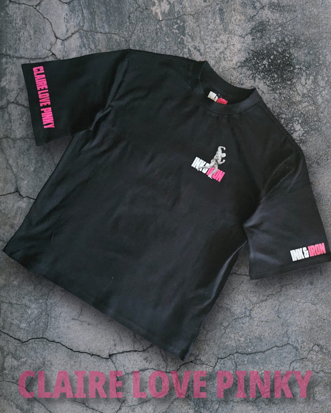 "PINKY" TEE & JOGGERS