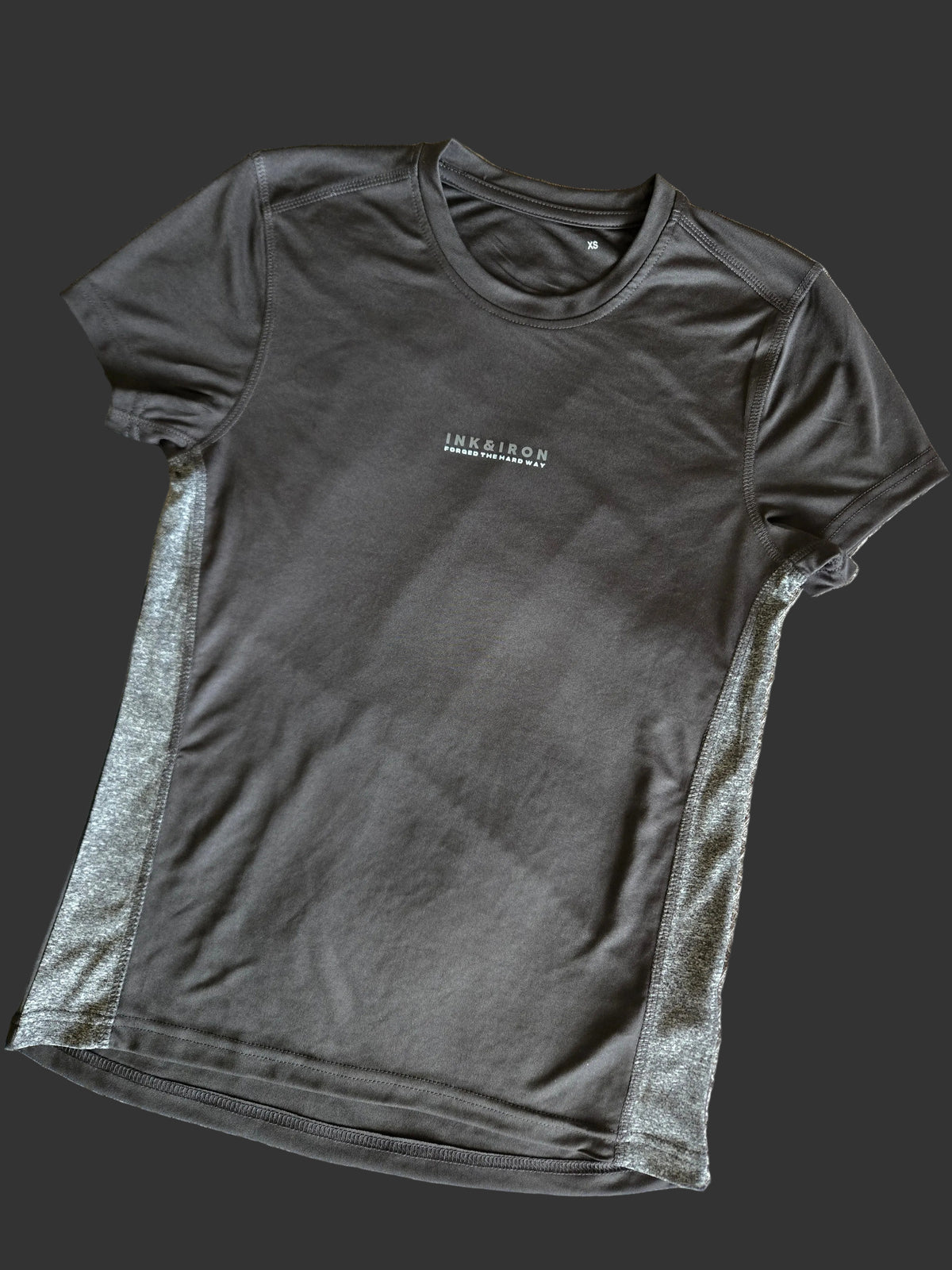 WOMENS STEALTH PERFORMANCE TEE - FORGED THE HARD WAY