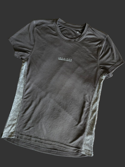 WOMENS STEALTH PERFORMANCE TEE - FORGED THE HARD WAY