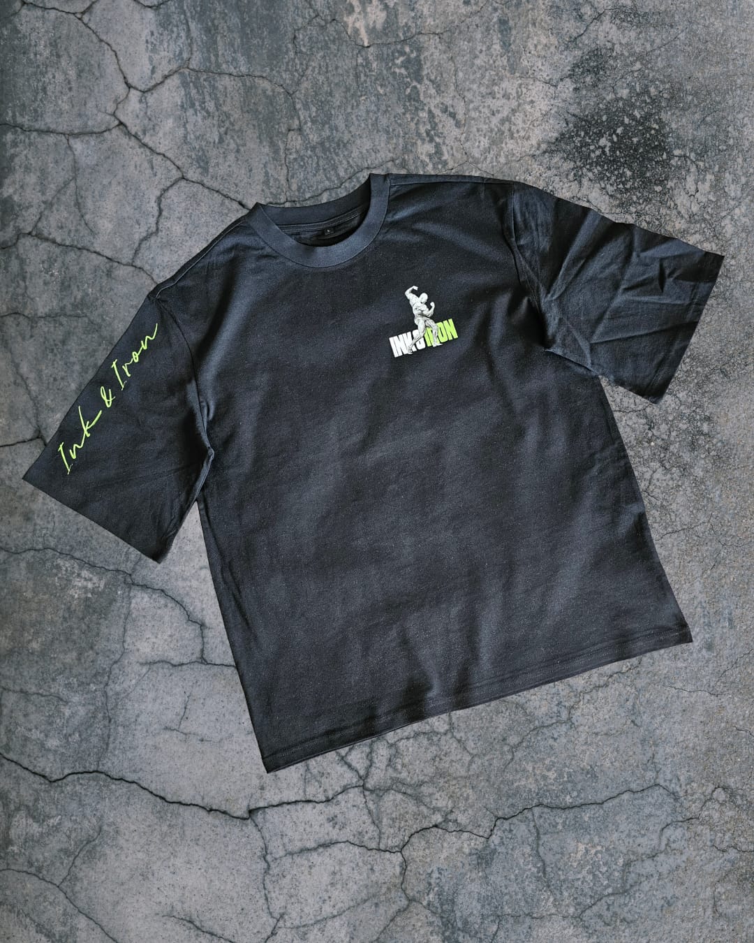 POISON TITAN OVERSIZE TEE