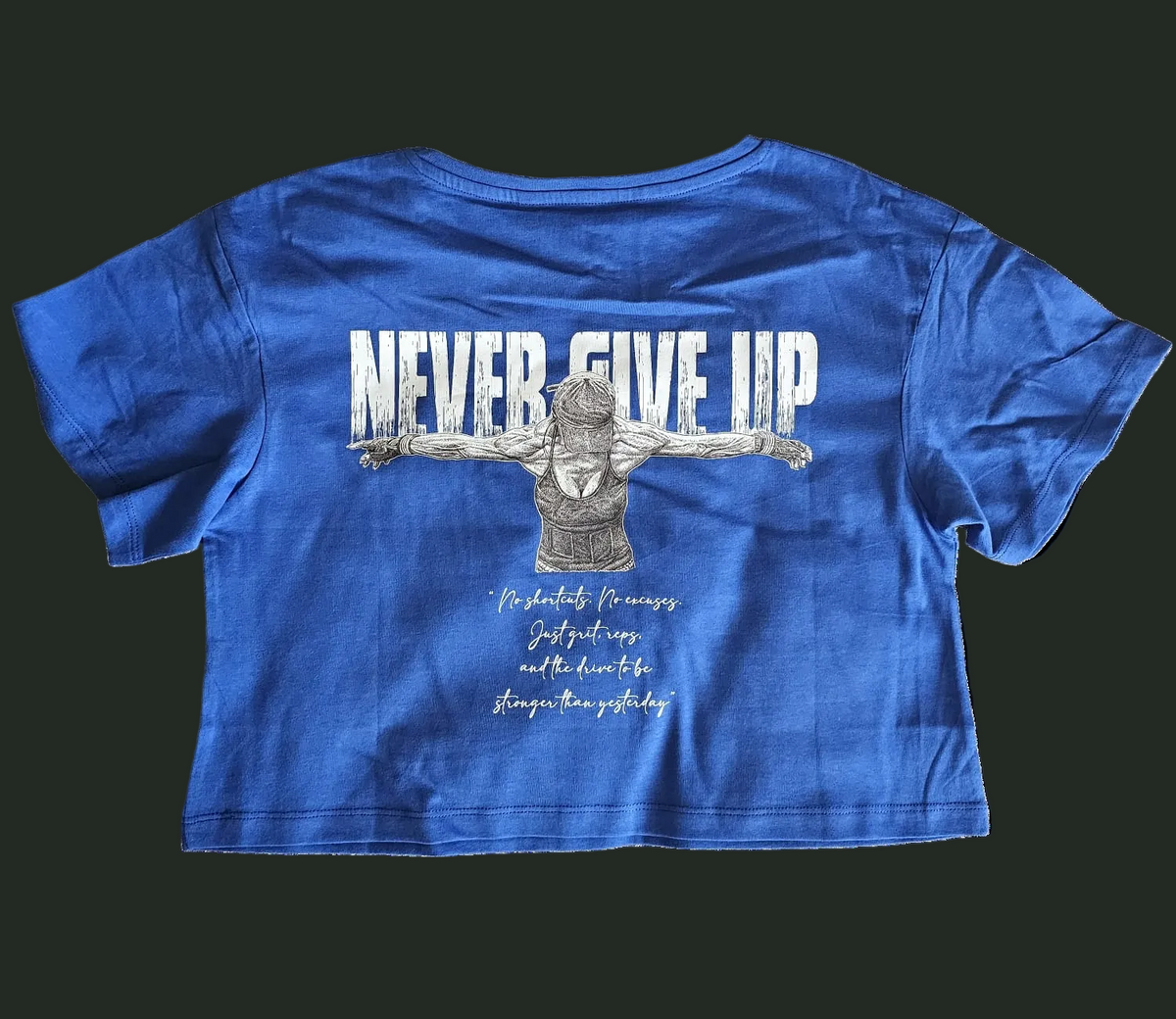 SOPRO ROYAL OVERSIZE CROP T-SHIRT