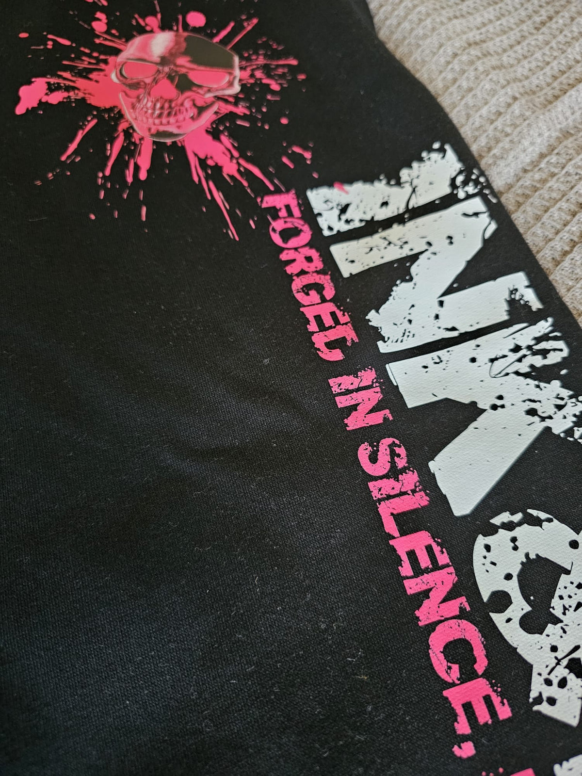 MONSTER OUTLAST HEAVY JOGGER - INK&IRON X MASKEDMONSTER