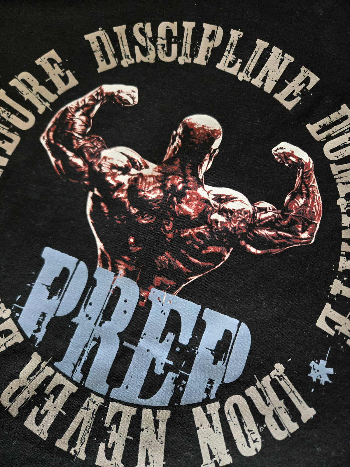 PREP OVERSIZE TEE - IRON NEVER LIES