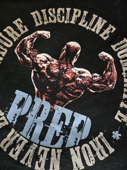 PREP OVERSIZE TEE - IRON NEVER LIES