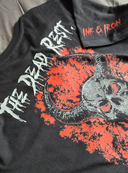 ☠️OATH EDITION☠️ THE DEAD REST. WE RISE. - OVERSIZE TEE