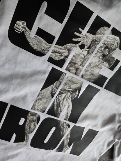 TITAN TEE - ETCHED IN IRON | Black or White