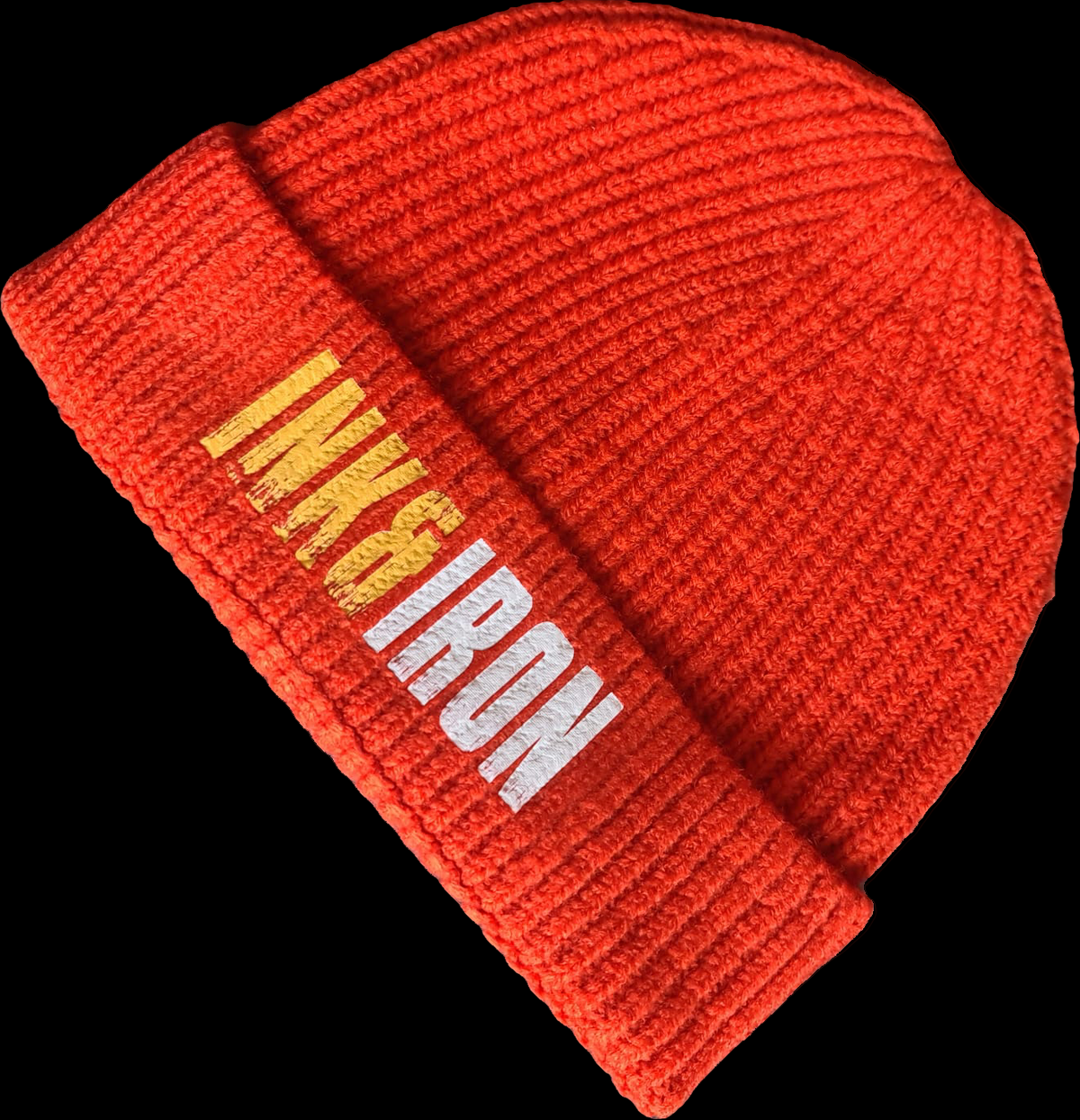 INK & IRON ENGINEERED KNIT BEANIE