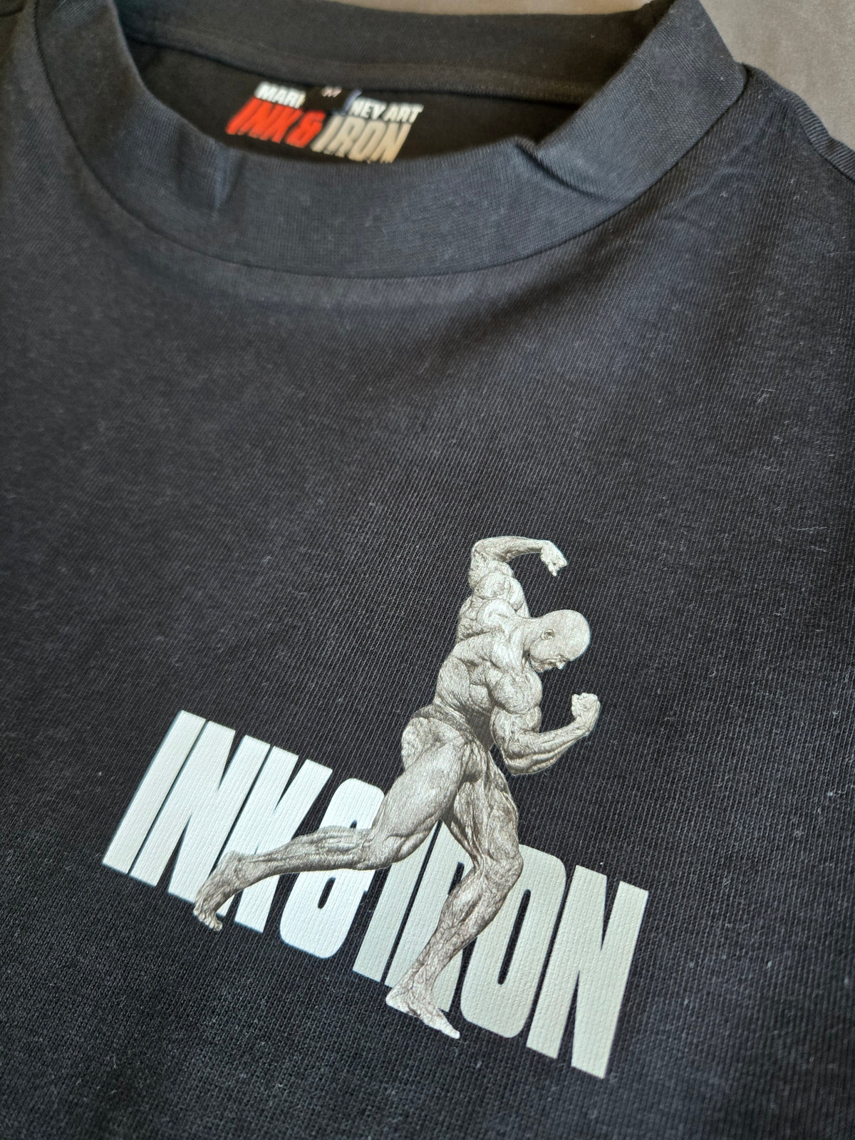 TITAN TEE - INK & IRON | BLACK