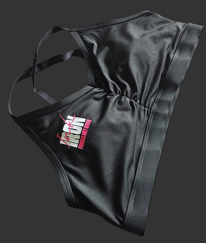 SCRUNCH PERFORMANCE BRA "FORGED NOT GIVEN"