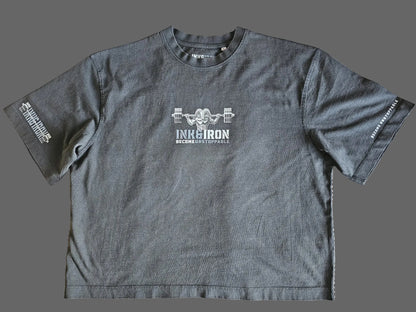IRON WILL VINTAGE WASH OVERSIZE BOXFIT TEE