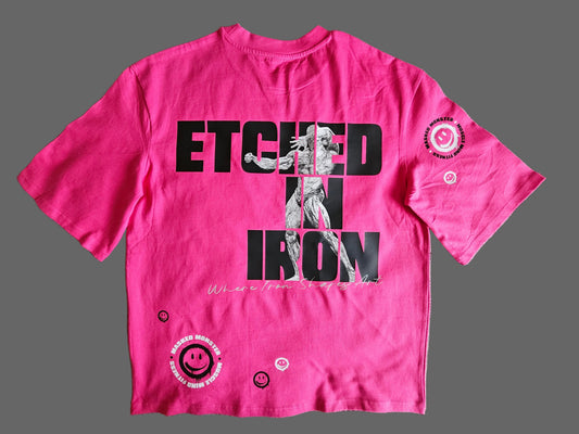 TITAN TEE - MASKED MONSTER